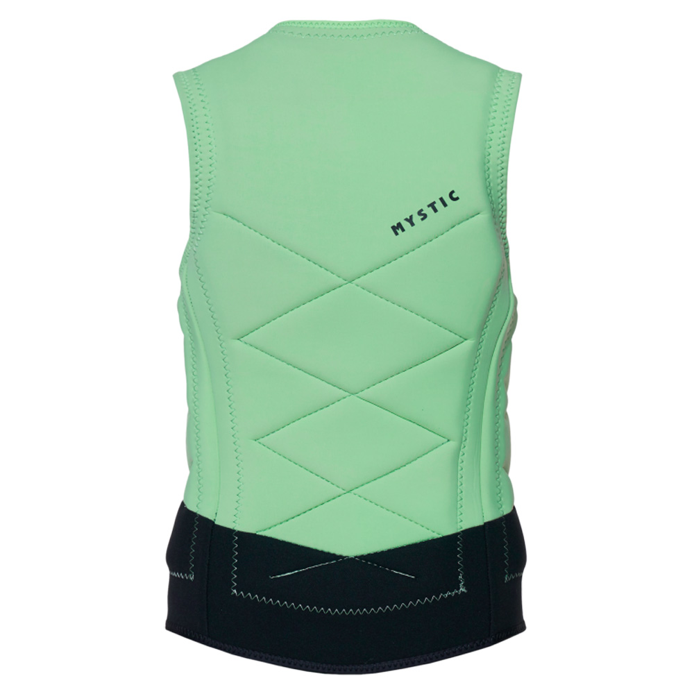 Mystic Juice gilet d'impact femme vert citron 2