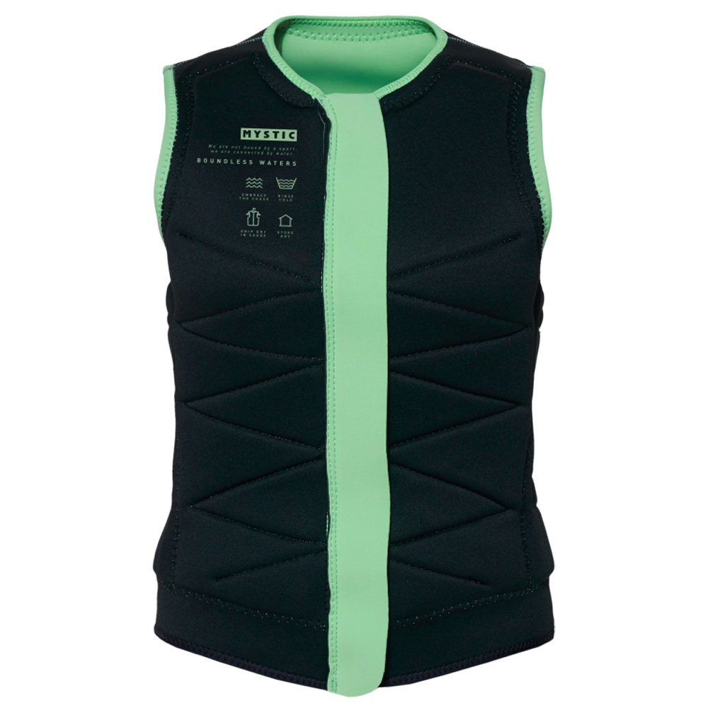 Mystic Juice gilet d'impact femme vert citron 3