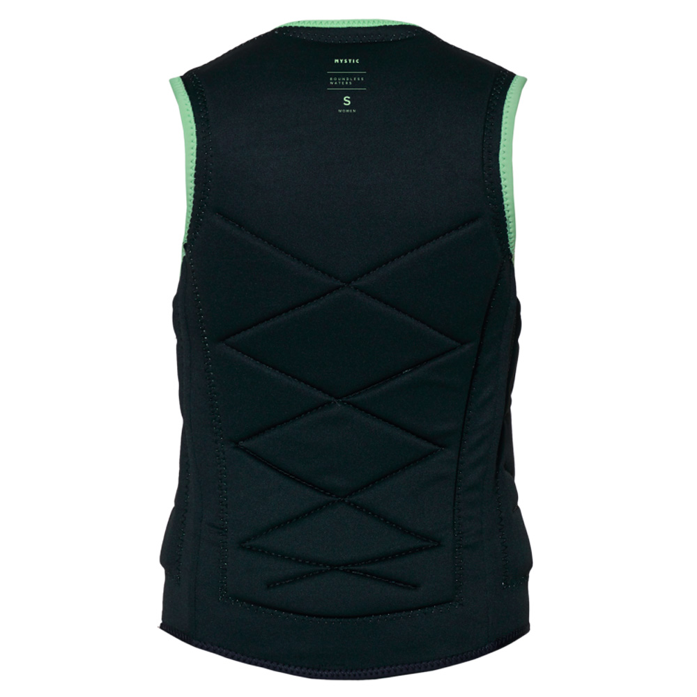 Mystic Juice gilet d'impact femme vert citron 4