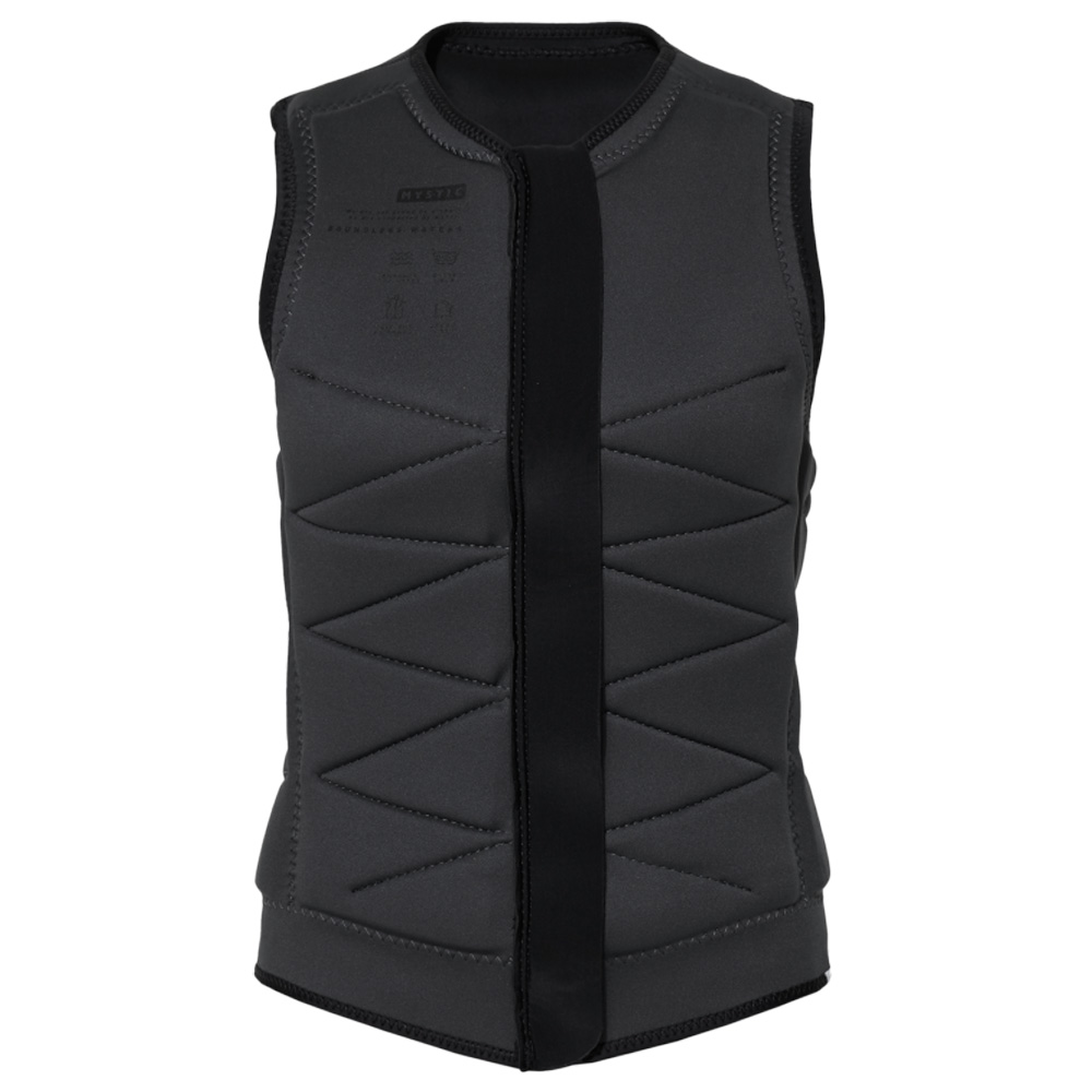 Mystic Juice gilet d'impact femme noir 3