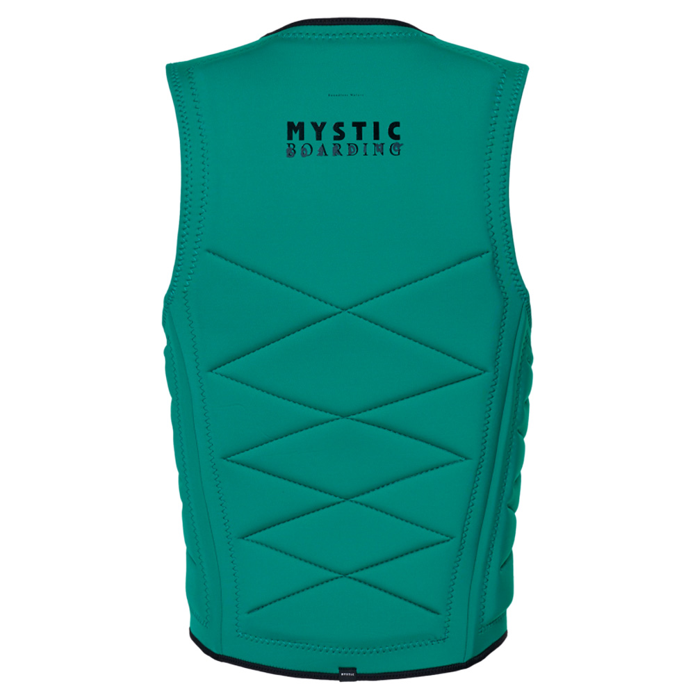 Mystic Outlaw gilet d'impact homme vert 2