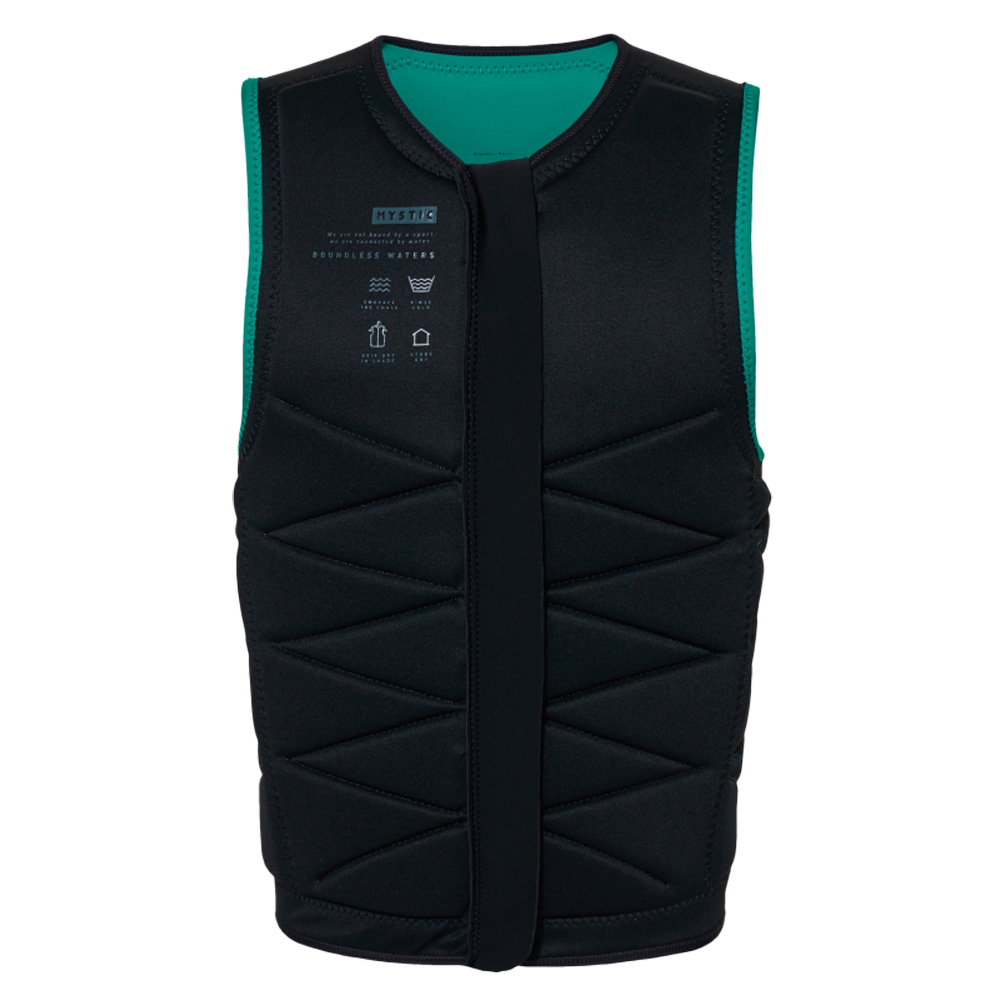 Mystic Outlaw gilet d'impact homme vert 3