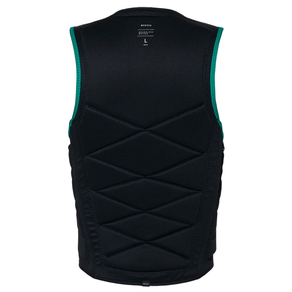 Mystic Outlaw gilet d'impact homme vert 4