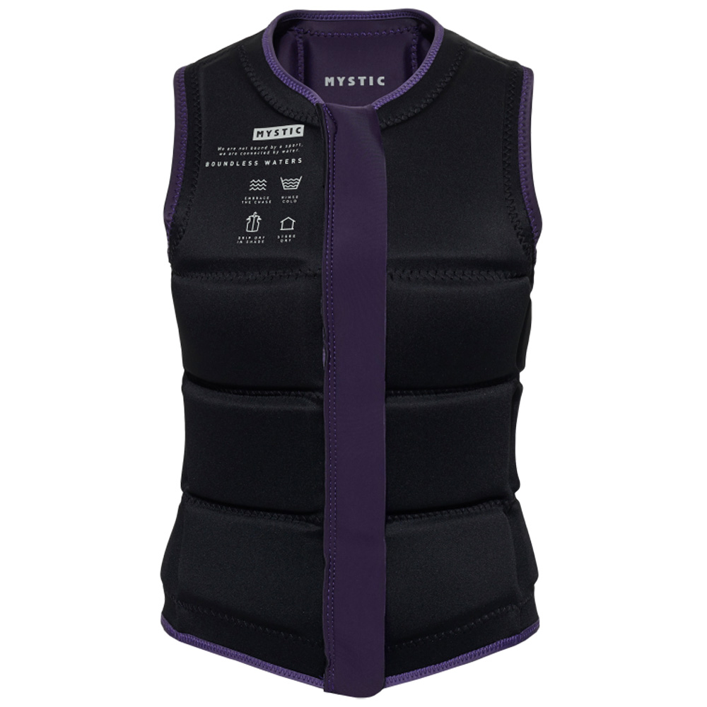 Mystic Star gilet d'impact femme violet 3