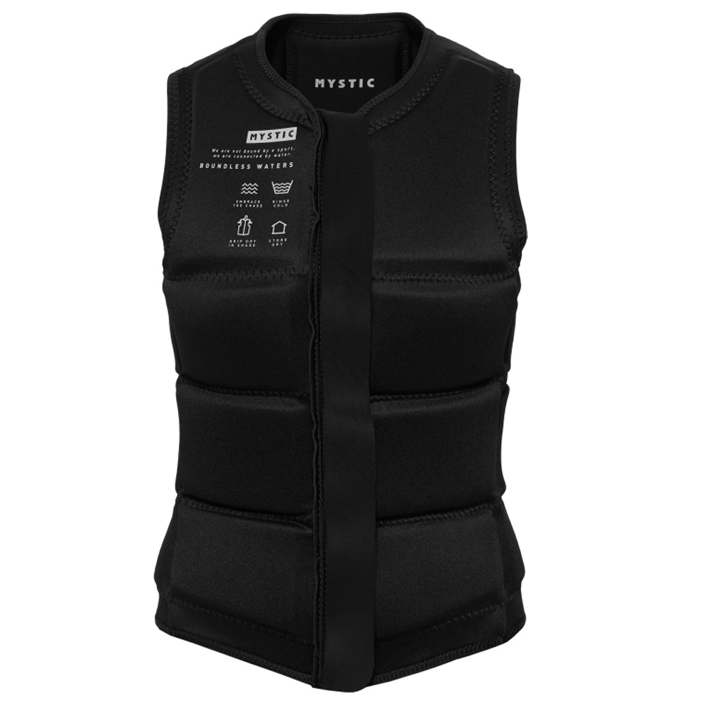 Mystic Star gilet d'impact femme noir 3