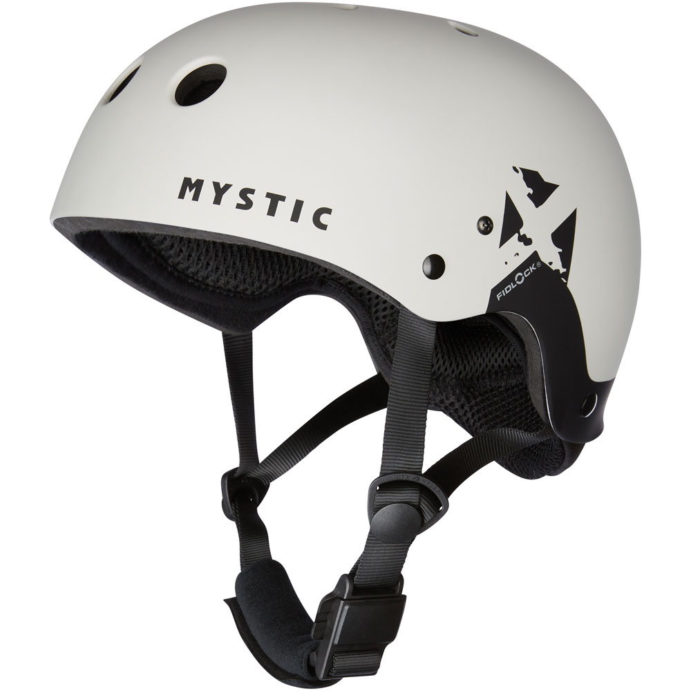 Mystic MK8 X casque blanc 1