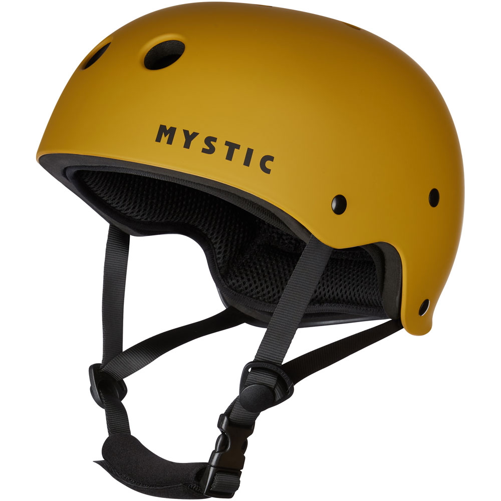 Mystic MK8 casque moutarde 1