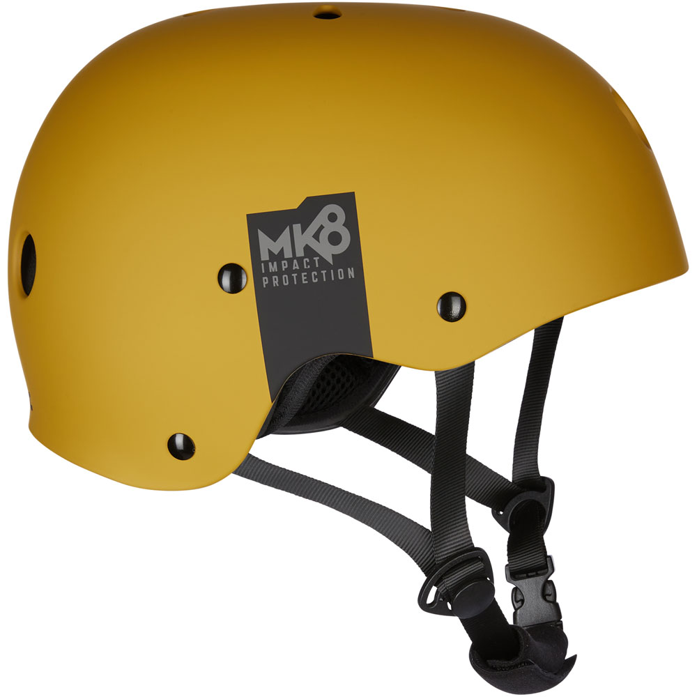 Mystic MK8 casque moutarde 2