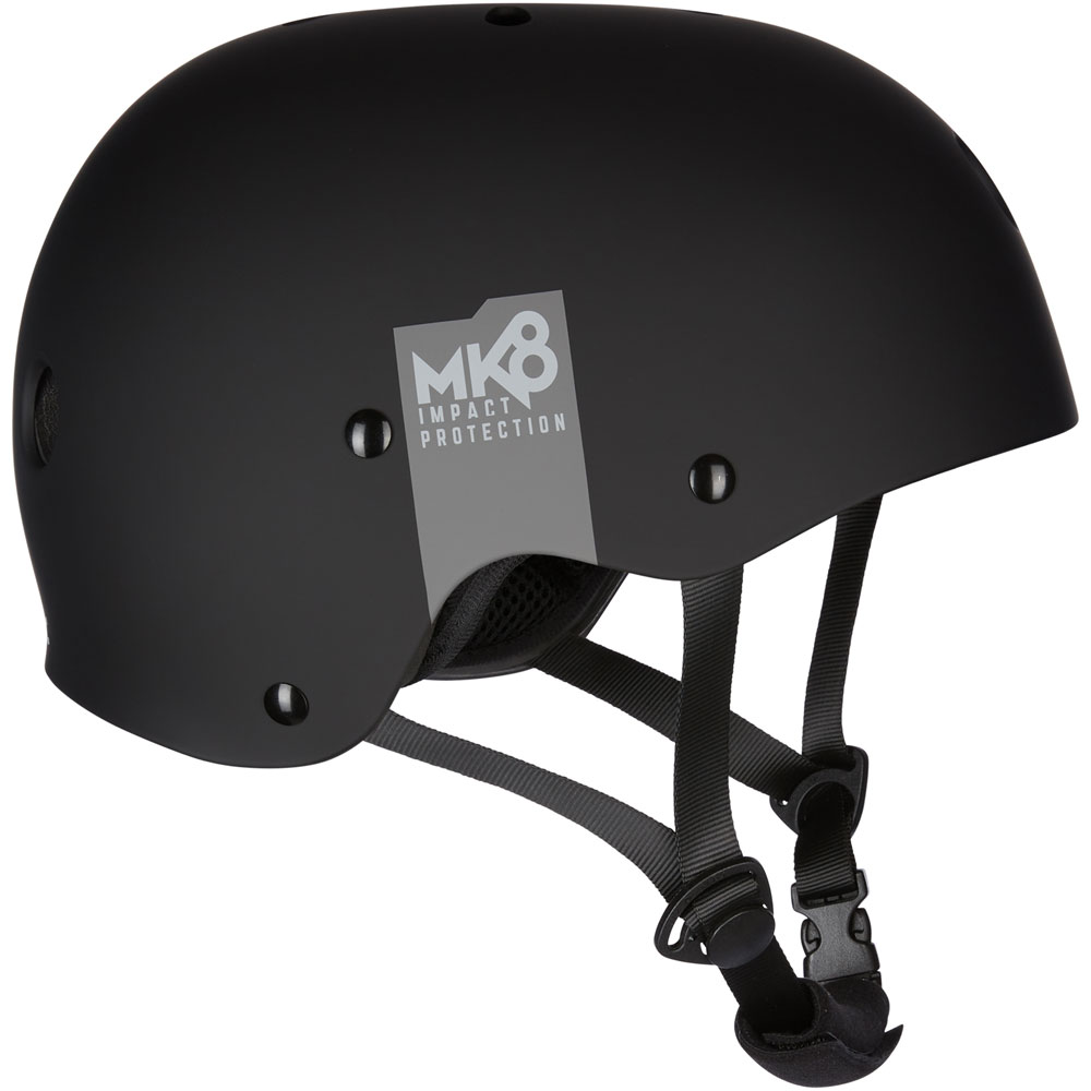 Mystic MK8 casque noir 2