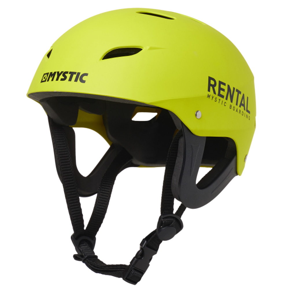 Mystic Rental casque jaune 1