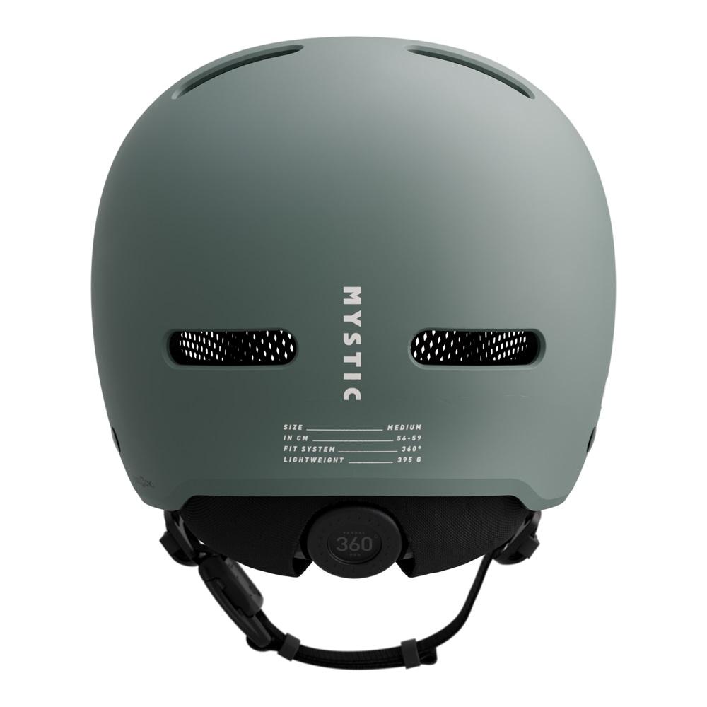 Mystic Vandal Pro casque de sport nautique vert olive 3