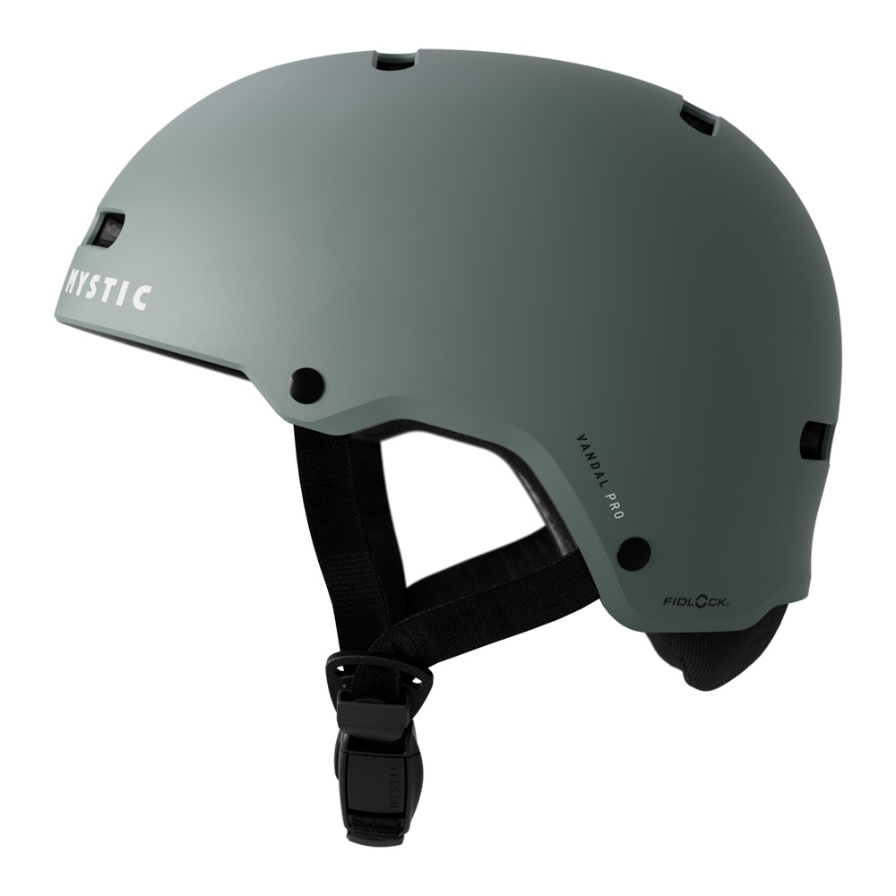 Mystic Vandal Pro casque de sport nautique vert olive 4