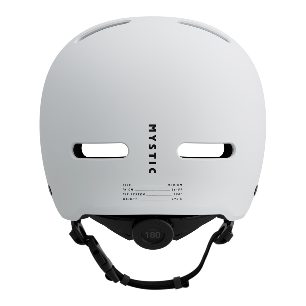 Mystic Vandal casque de sport nautique blanc 3