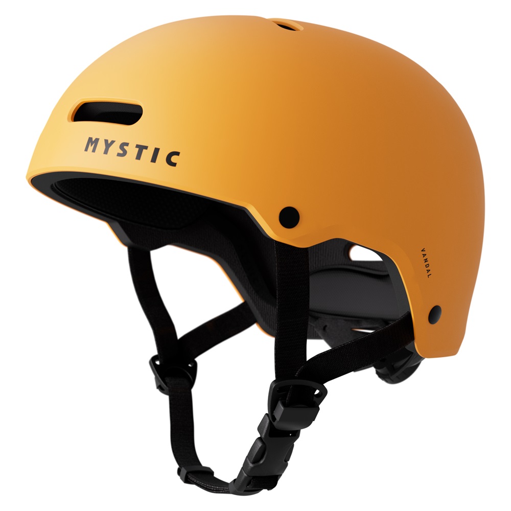 Mystic Vandal casque de sport nautique orange Retro 1