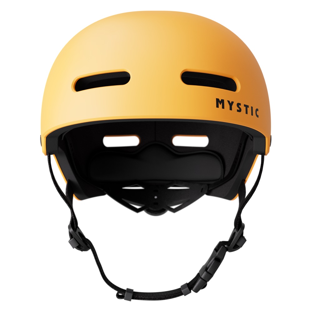 Mystic Vandal casque de sport nautique orange Retro 2