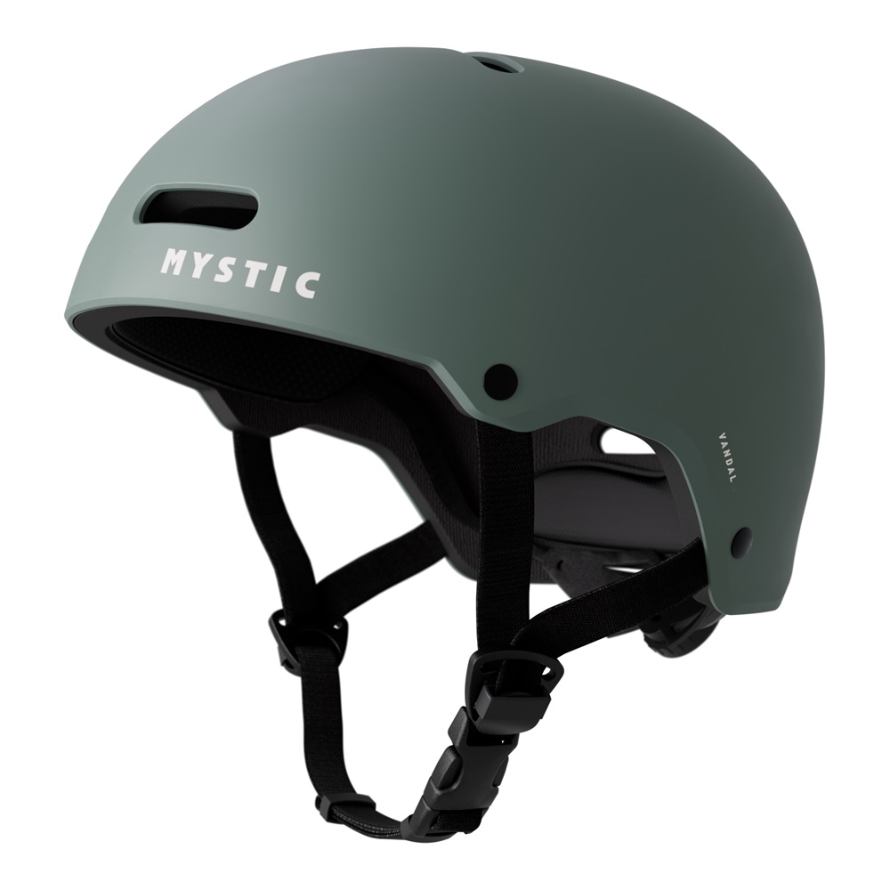 Mystic Vandal casque de sport nautique vert olive 1