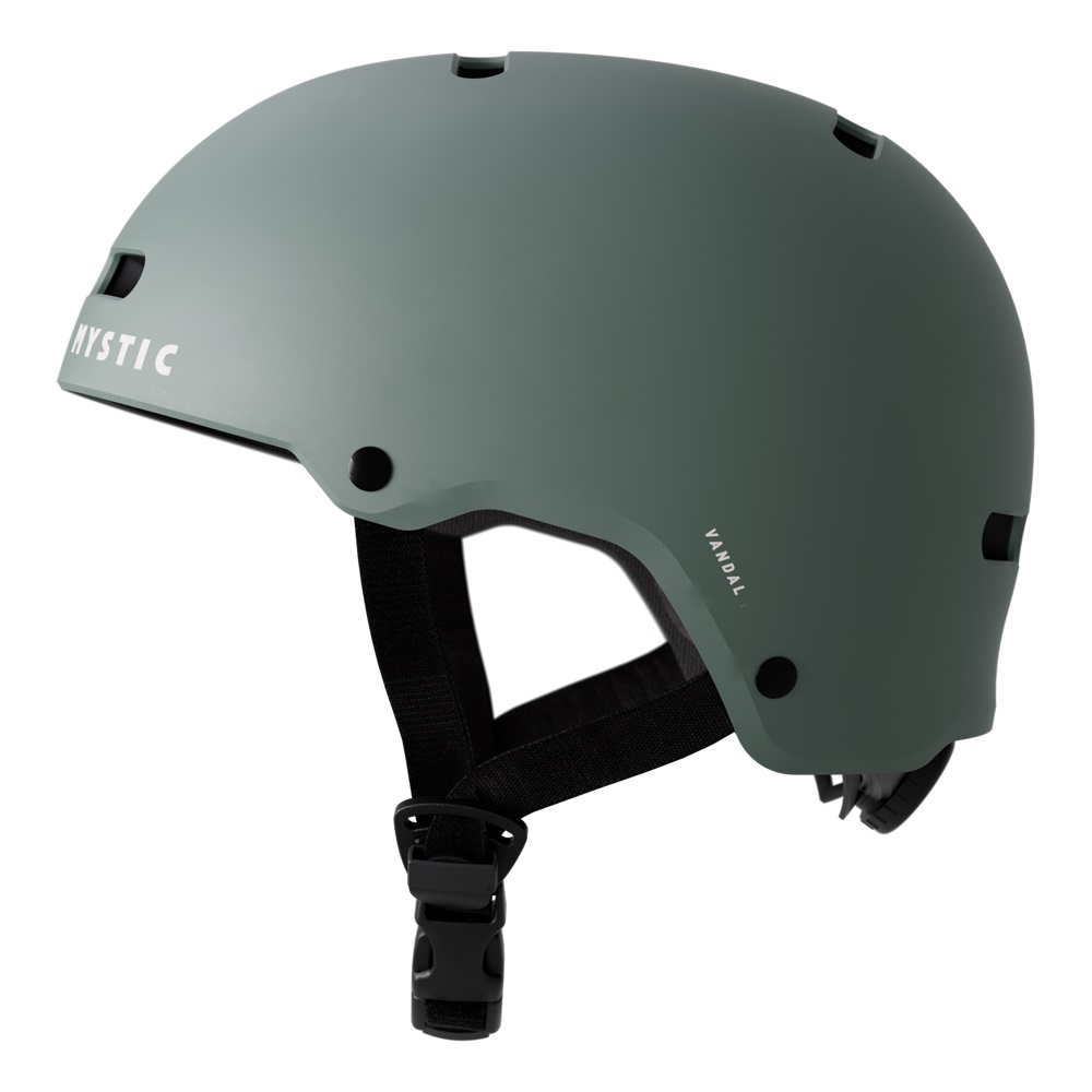 Mystic Vandal casque de sport nautique vert olive 4