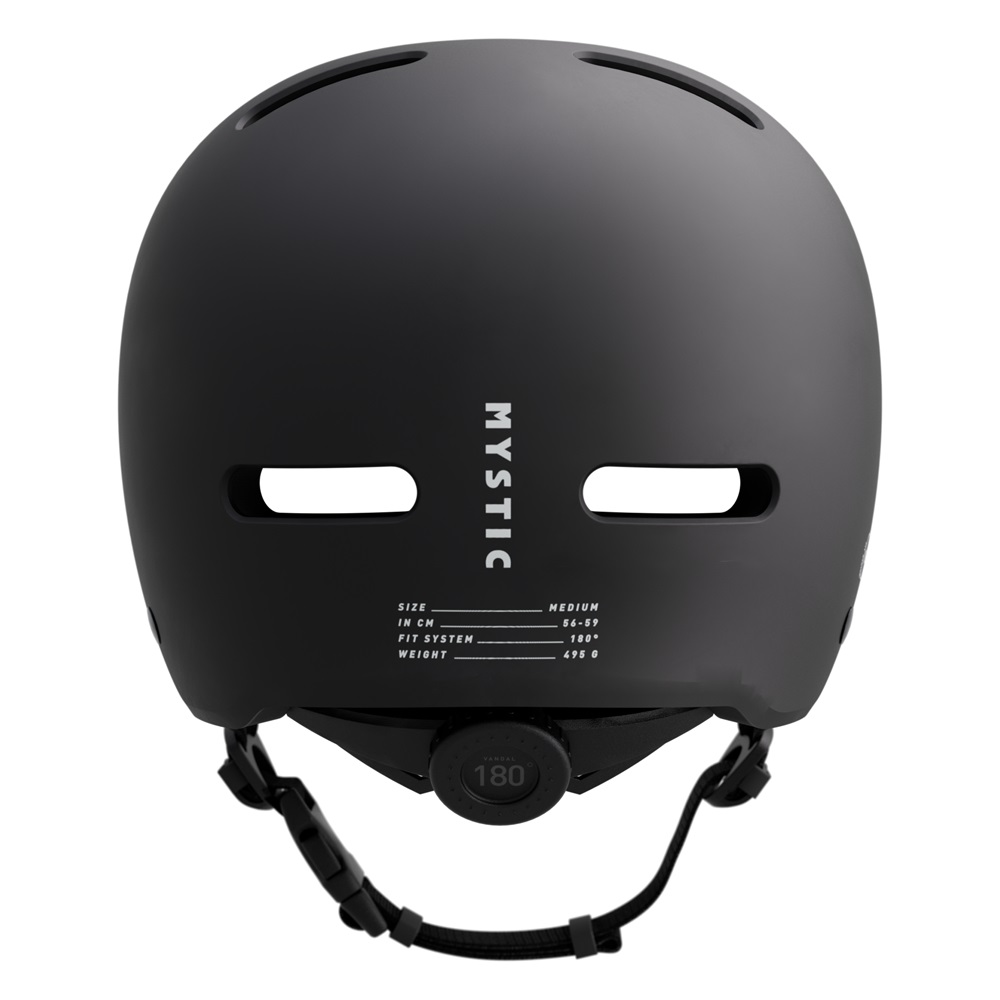 Mystic Vandal casque de sport nautique noir 3