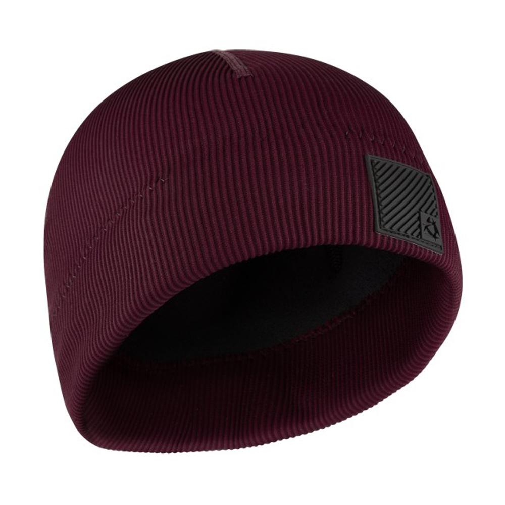 Bonnet néoprène 2mm Oxblood rouge