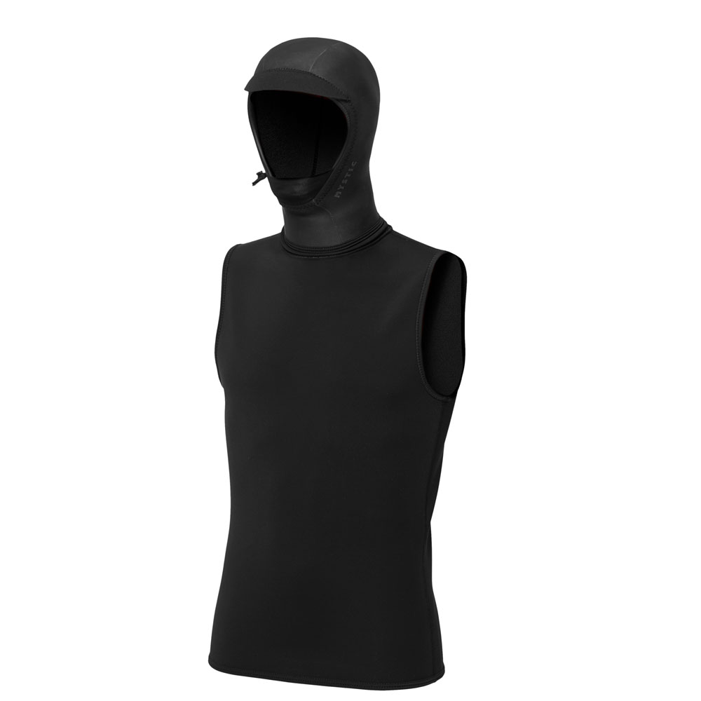 top néoprène avec cagoule 3/2mm