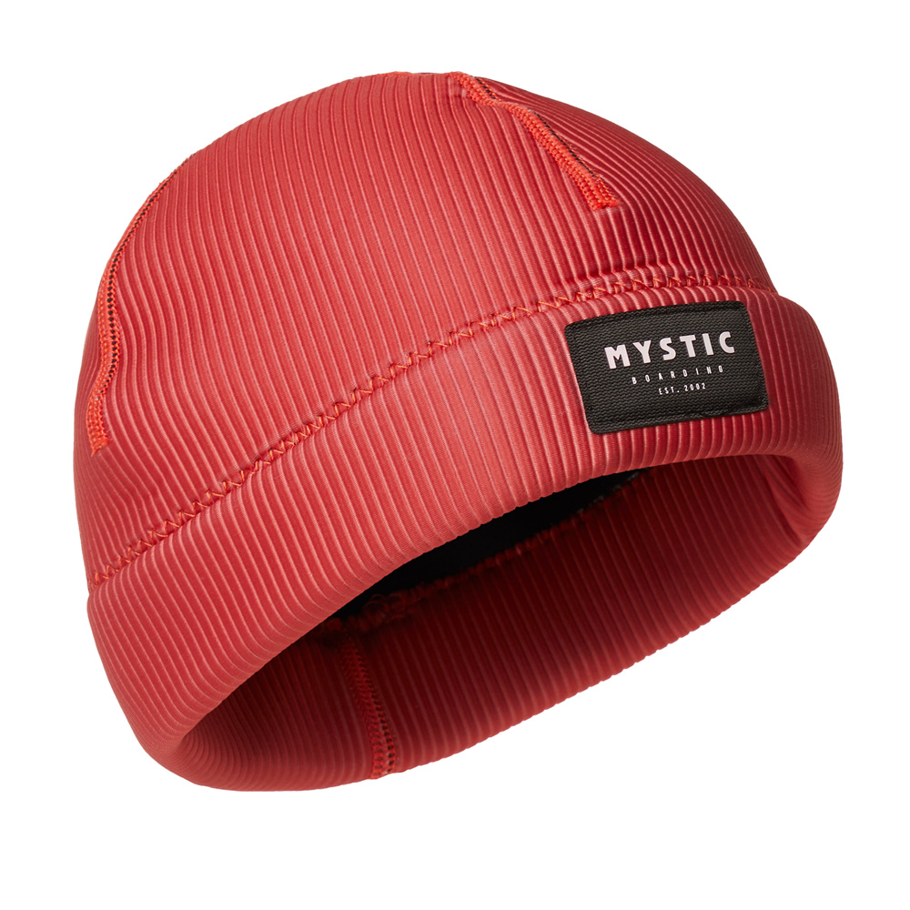 Mystic bonnet néoprène 2mm rouge 2