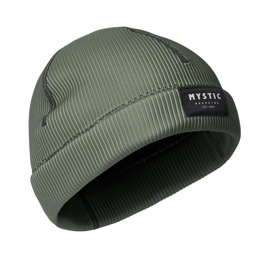 Mystic bonnet néoprène 2mm vert foncé 2