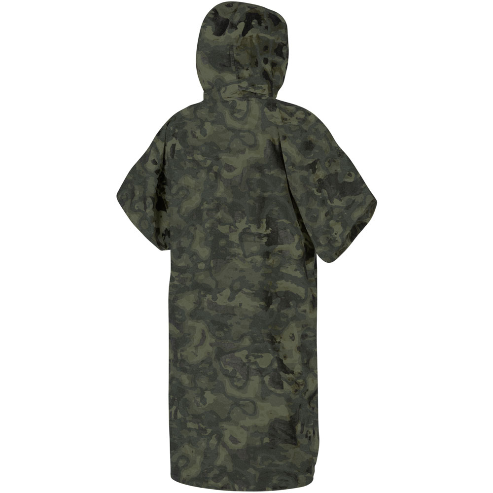 Mystic Poncho Velour camouflage 3