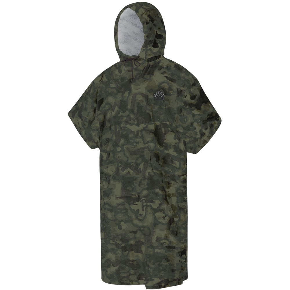 Mystic Poncho Velour camouflage 4