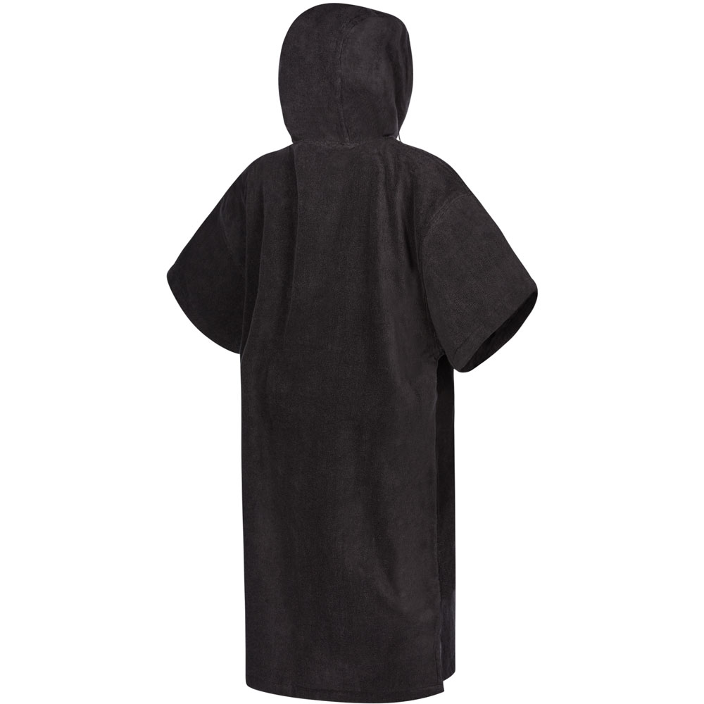 Mystic Poncho Velour noir 2