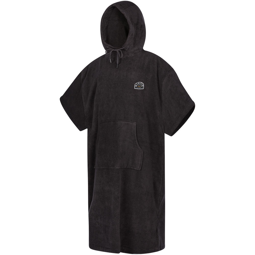 Mystic Poncho Velour noir 4