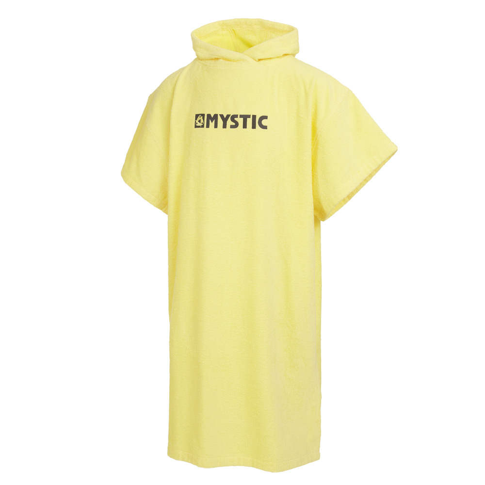 Poncho Regular jaune