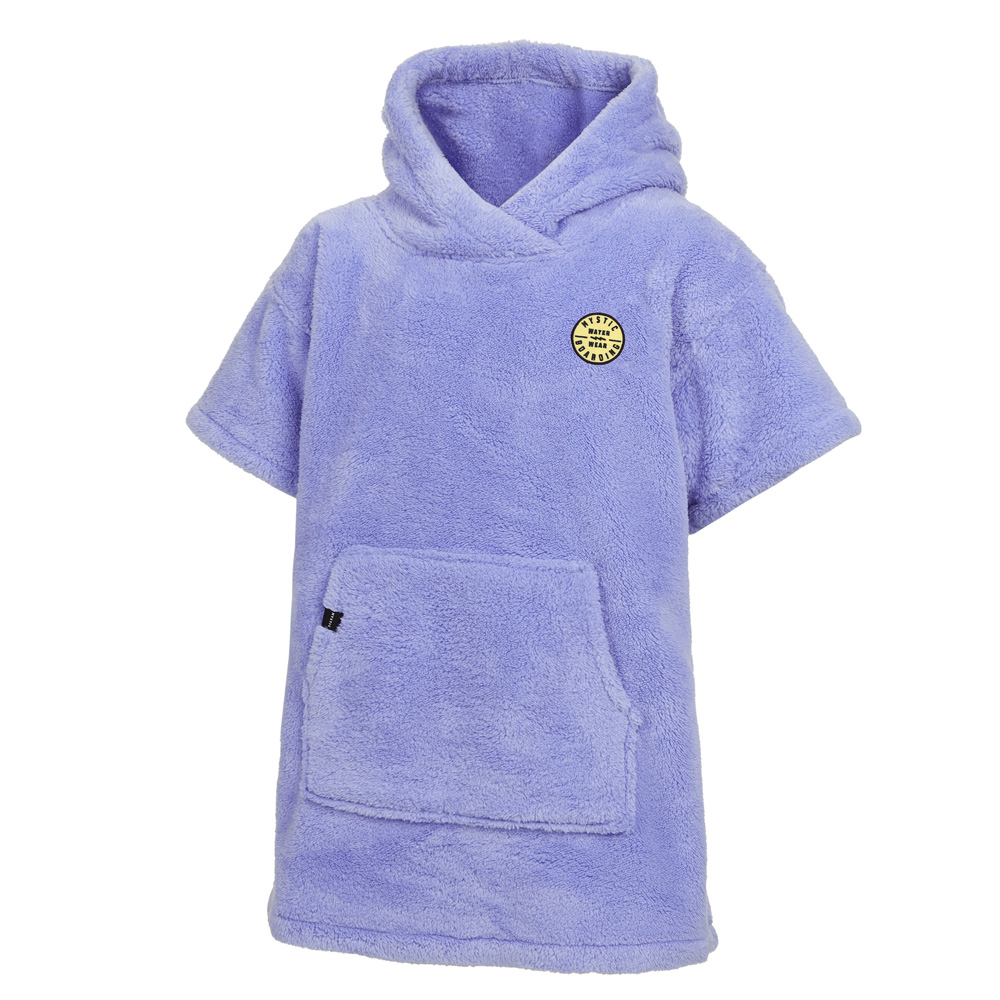 Mystic Poncho Teddy Kids lila 1