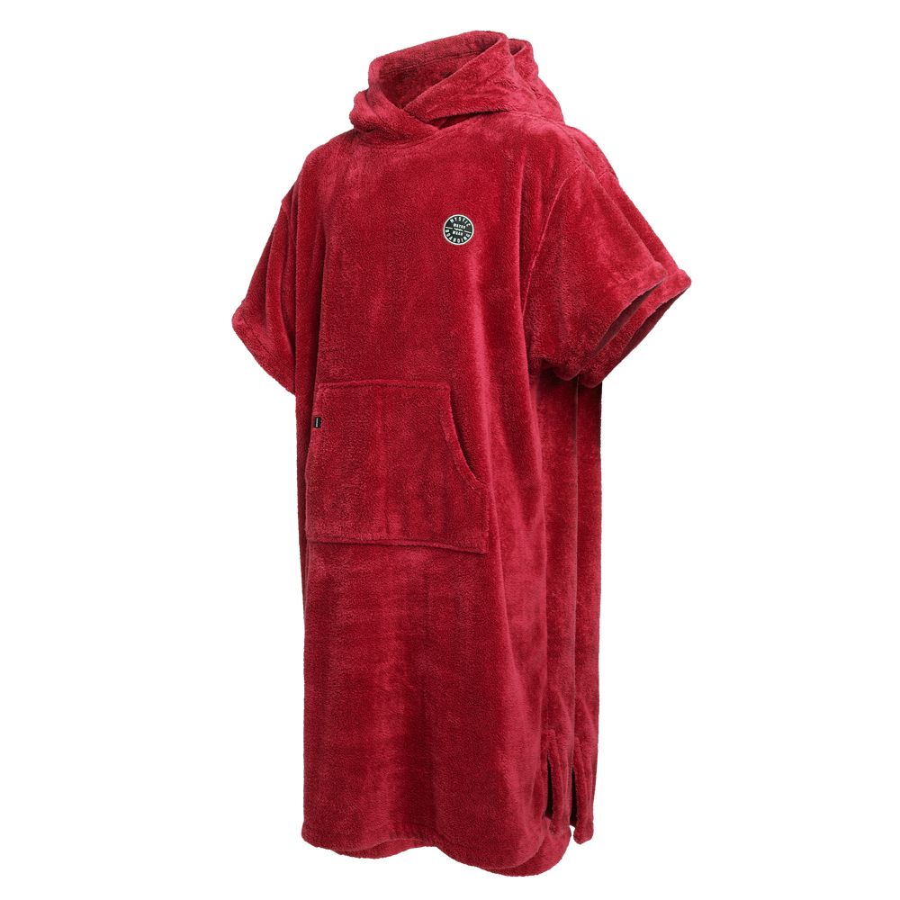 Poncho Teddy Classic rouge