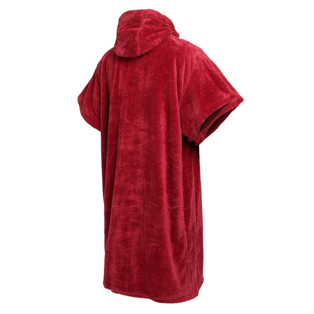 Mystic Poncho Teddy Classic rouge 4