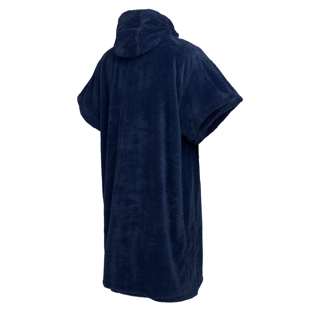 Mystic Poncho Teddy bleu marine 2