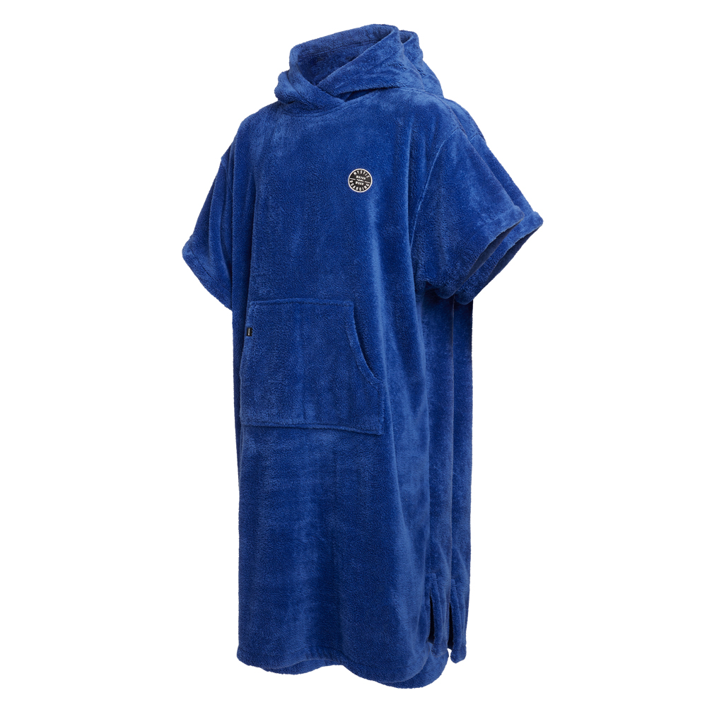 Mystic Poncho Teddy bleu 1