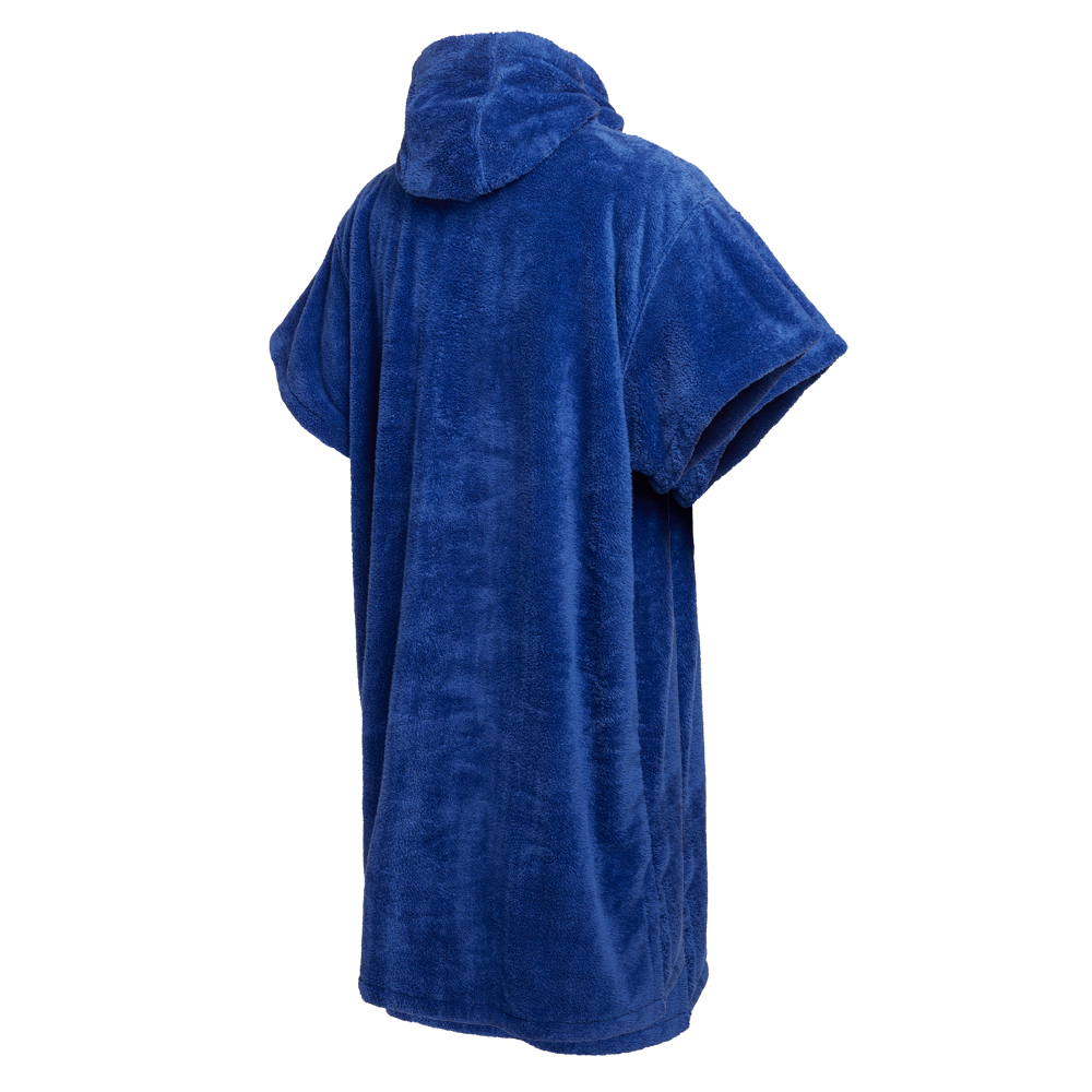 Mystic Poncho Teddy bleu 2