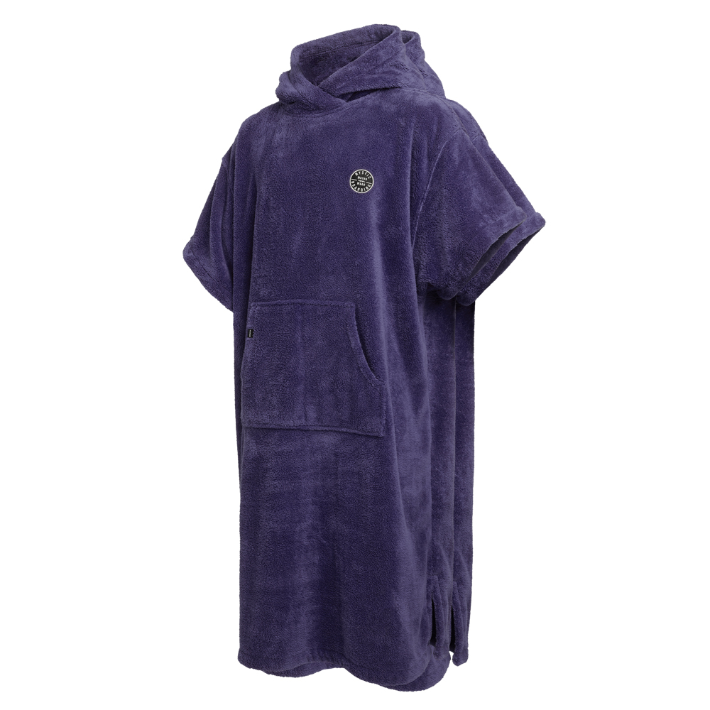 Poncho Teddy violet