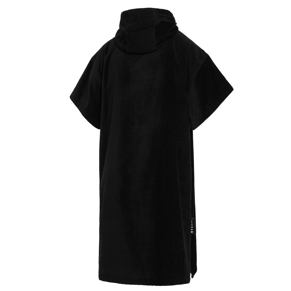 Mystic Cotton Deluxe poncho noir 2