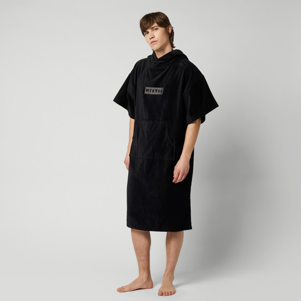 Mystic Cotton Deluxe poncho noir 3