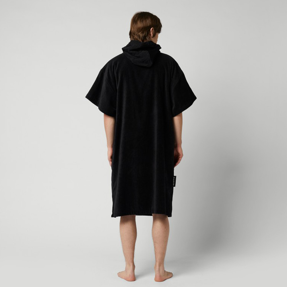 Mystic Cotton Deluxe poncho noir 4