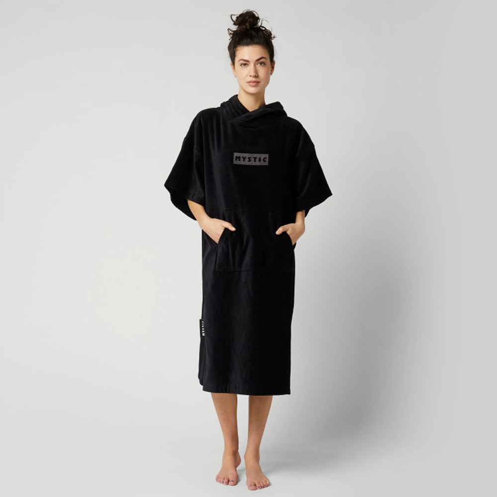 Mystic Cotton Deluxe poncho noir 5