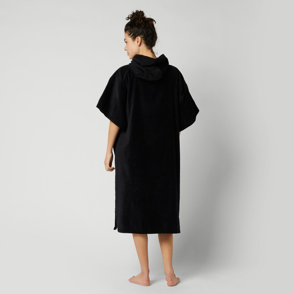 Mystic Cotton Deluxe poncho noir 6