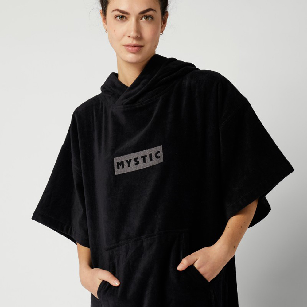 Mystic Cotton Deluxe poncho noir 7