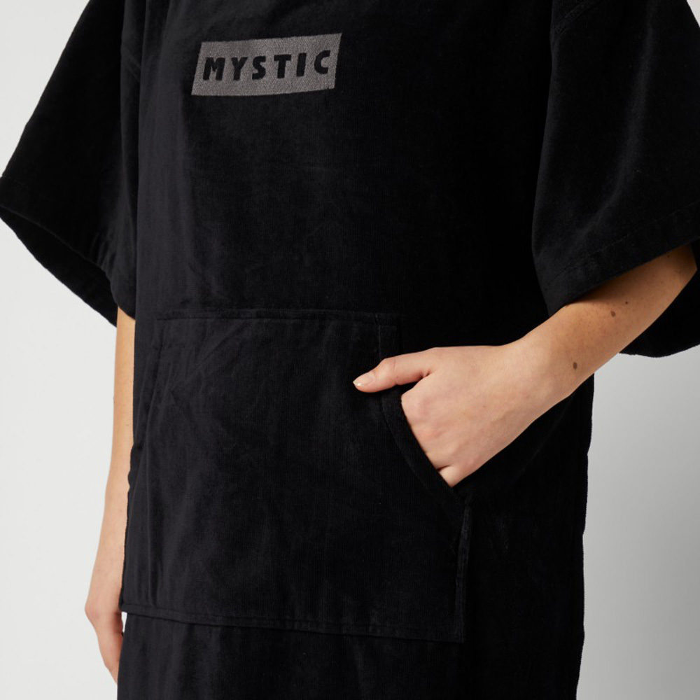 Mystic Cotton Deluxe poncho noir 8