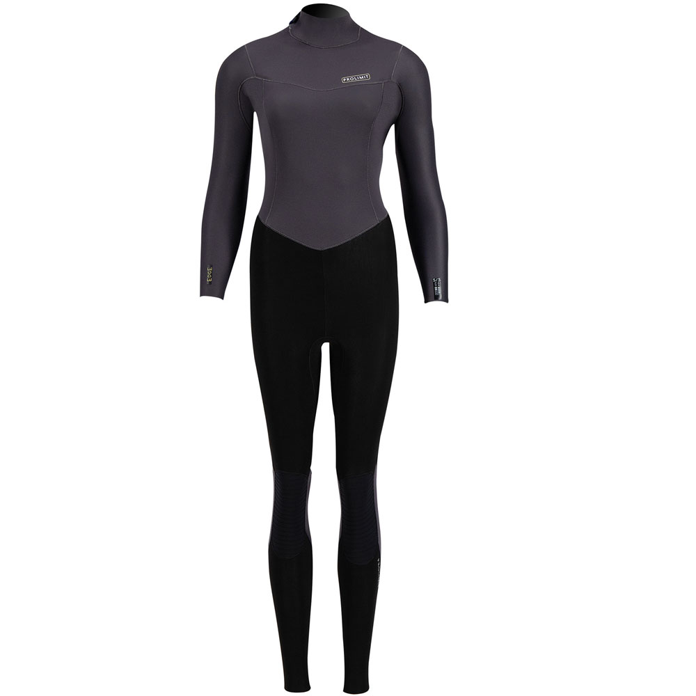 Prolimit Edge fullsuit 3/2 backzip combinaison femme noire 1