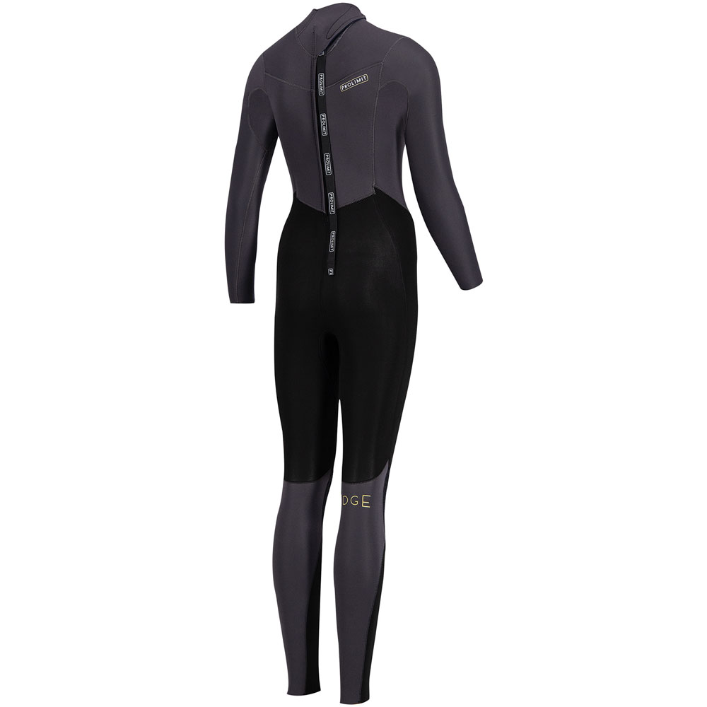 Prolimit Edge fullsuit 3/2 backzip combinaison femme noire 2