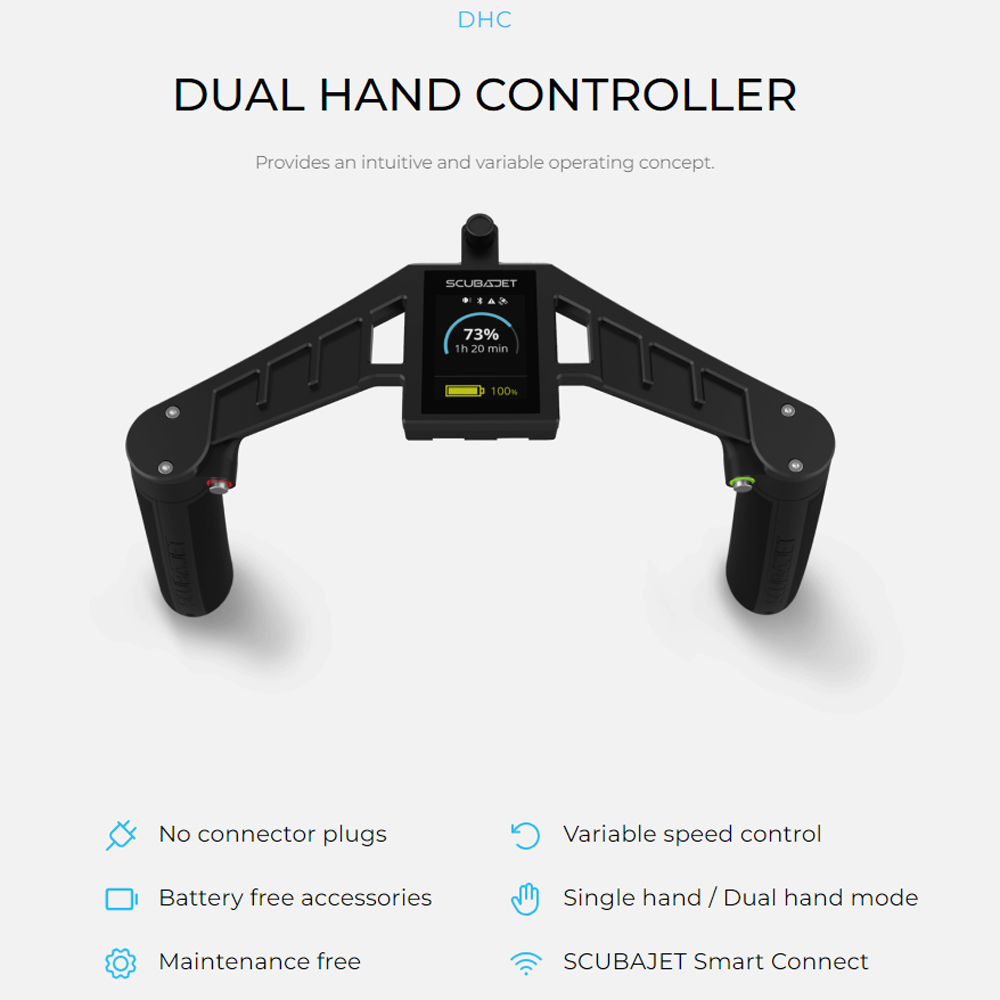 Scubajet DHC - Dual Hand Controller 5