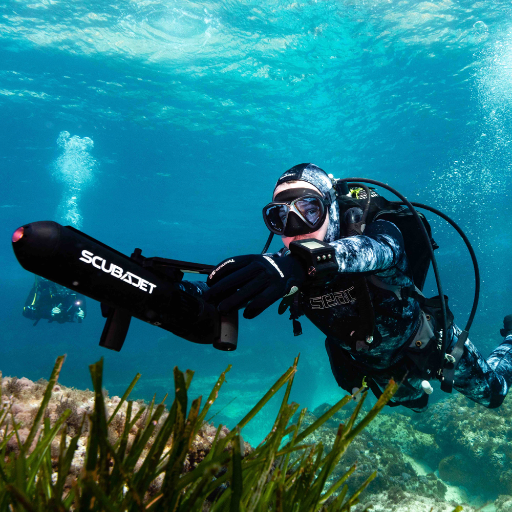 Scubajet PRO Kit Underwater ensemble complet 4