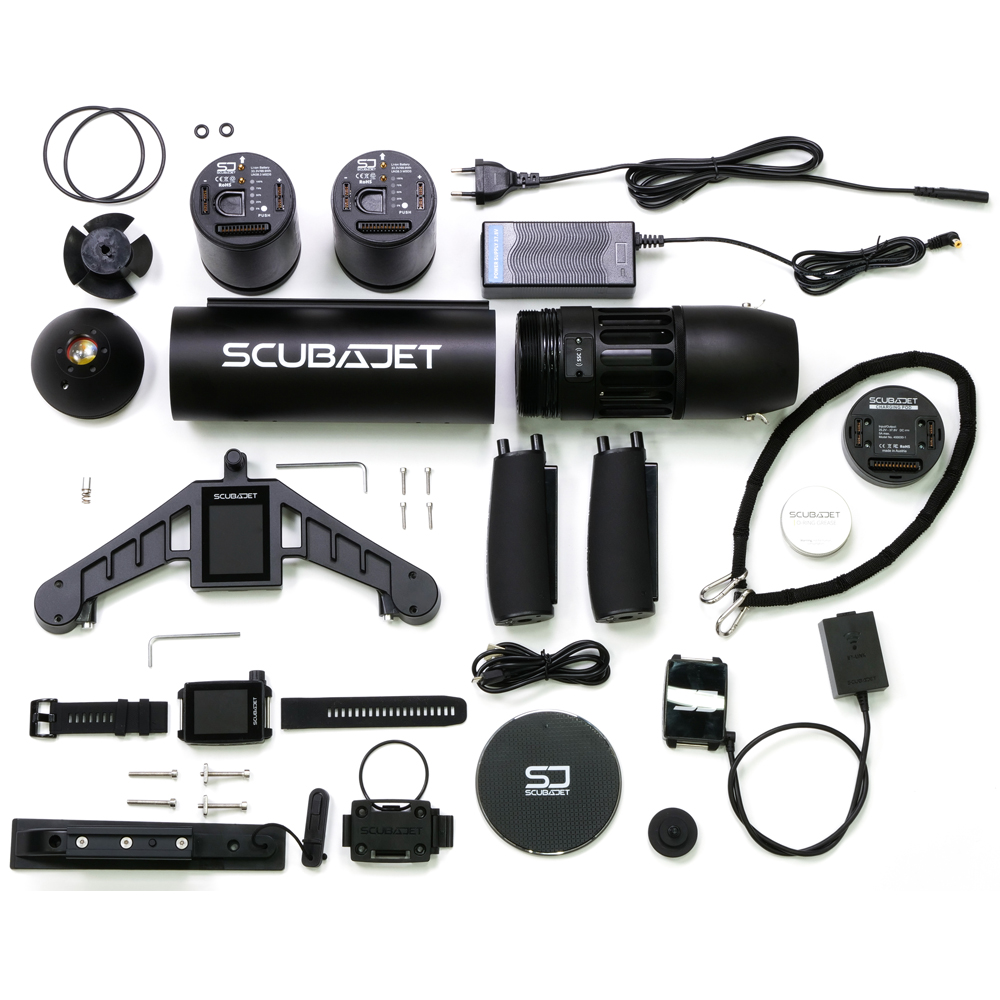 Scubajet PRO kit All-in one 7